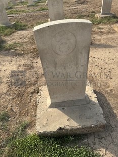 BAGHDAD (NORTH GATE) WAR CEMETERY - THOMAS, WILLIAM